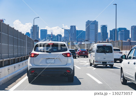 自家用車 都市走行イメージ 自家用車 都市走行イメージ 130273057