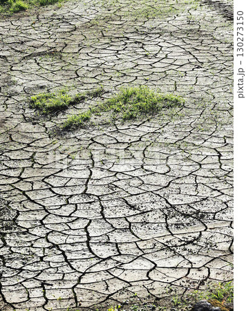 水不足　渇水　干ばつ　water shortage  water deficit 130273150