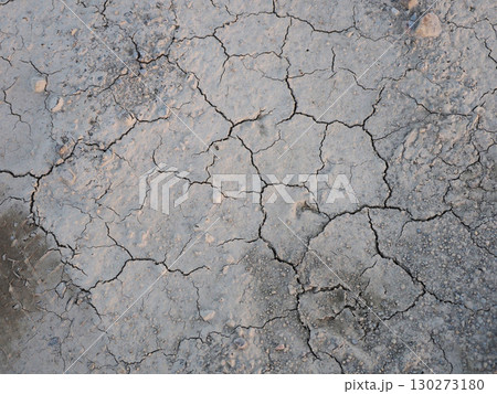 水不足　渇水　干ばつ　water shortage  water deficit 130273180