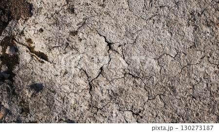 水不足　渇水　干ばつ　water shortage  water deficit 130273187