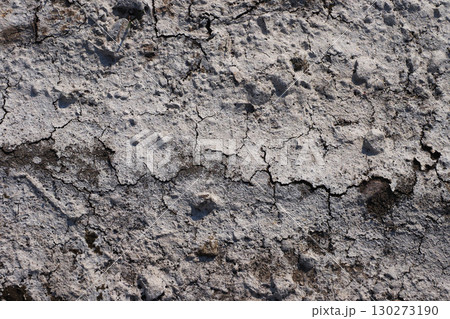 水不足　渇水　干ばつ　water shortage  water deficit 130273190