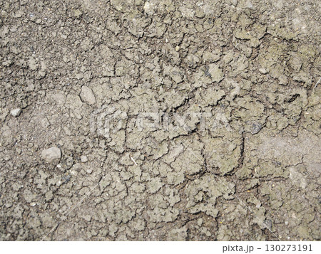 水不足　渇水　干ばつ　water shortage  water deficit 130273191