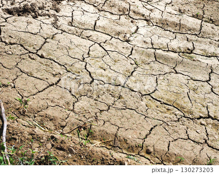 水不足　渇水　干ばつ　water shortage  water deficit 130273203