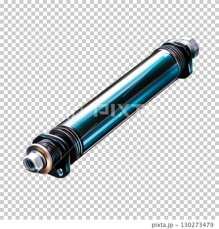 High-Quality Industrial Cylinder Component with Metallic Finish and Precision Build 130273479