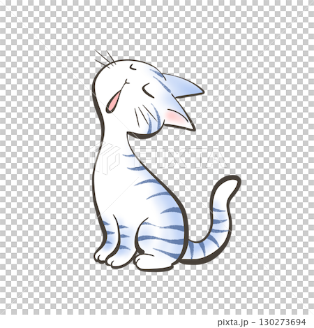 手描きのネコ62 130273694
