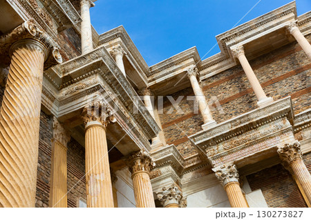 Architectural elements of bath gymnasium complex in Sardis, Turkey 130273827