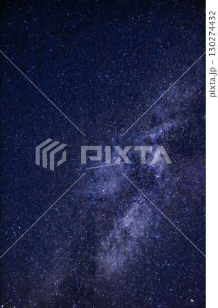 銀河を横切る星の奇跡 130274432