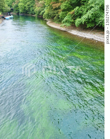 クリーンな水が美しい支笏湖 クリーンな水が美しい支笏湖 130274706