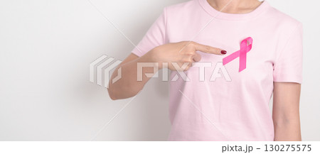 Pink October Breast Cancer Awareness month concept, woman with pink Ribbon for May Women Health, August World Breastfeeding week, Nursing Mothers, Pregnancy and Infant Loss Remembrance, Stillbirth Pink October Breast Cancer Awareness month concept, woman with pink Ribbon for May Women Health, August World Breastfeeding week, Nursing Mothers, Pregnancy and Infant Loss Remembrance, Stillbirth 130275575