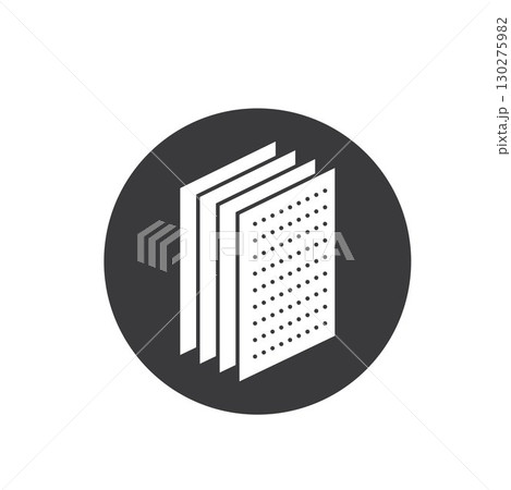 arrangement of layers forming objects icon vector design arrangement of layers forming objects icon vector design 130275982