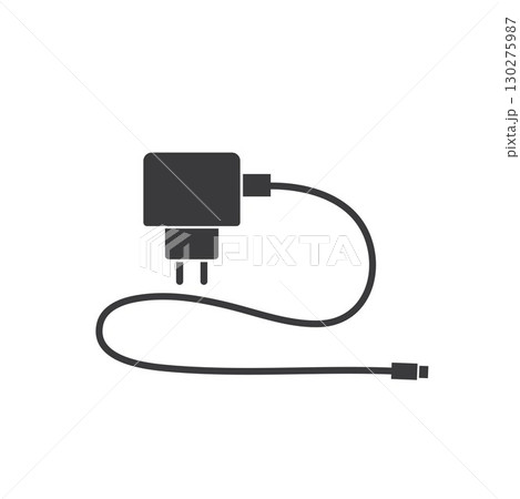 phone charger adapter icon vector illustration design template phone charger adapter icon vector illustration design template 130275987