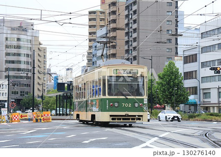 【広島電鉄】700形 5号線（皆実線：稲荷町電停） 130276140