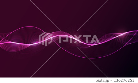 Luminous light curves for modern vector design on your website wallpaper. 130276253
