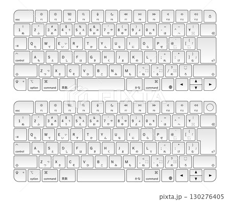 mac日本語JIS配列のキーボード(2025) mac日本語JIS配列のキーボード(2025) 130276405