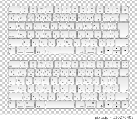 mac日本語JIS配列のキーボード(2025) mac日本語JIS配列のキーボード(2025) 130276405