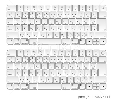 mac日本語JIS配列のキーボード(2021) mac日本語JIS配列のキーボード(2021) 130276441