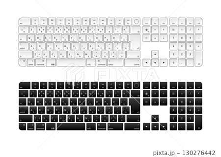 mac日本語JIS配列のキーボード(2021) mac日本語JIS配列のキーボード(2021) 130276442