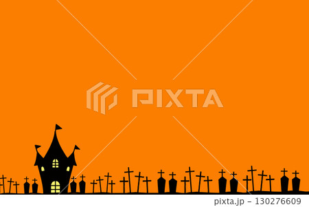 明るいハロウィンの壁紙、背景。 130276609