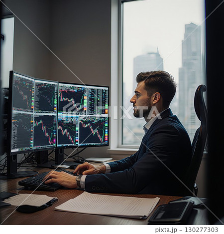 暗号通貨・株式・為替のトレーディングを一生懸命にする敏腕トレーダー 暗号通貨・株式・為替のトレーディングを一生懸命にする敏腕トレーダー 130277303