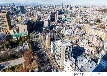 文京シビックセンターから見る池袋方面の街並み 文京シビックセンターから見る池袋方面の街並み 130277536