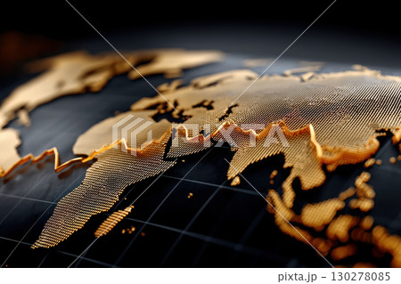 Explore global economic trends and market changes visually 130278085