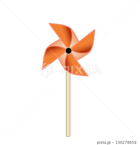 かざぐるまのイラスト 130278658