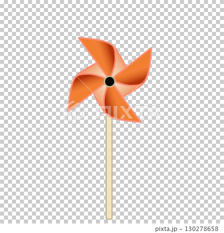 かざぐるまのイラスト 130278658