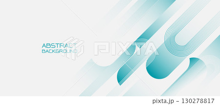 Blue and white minimal abstract background with round rectangle lines and soft gradients in light tones Blue and white minimal abstract background with round rectangle lines and soft gradients in light tones 130278817