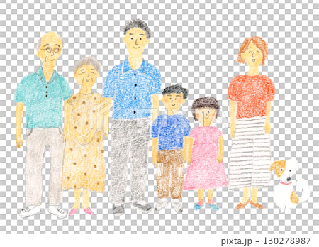 三世代ファミリー 130278987