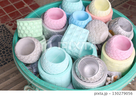 clay made tree pot on shop clay made tree pot on shop 130279056