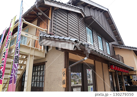 兵庫 出石 出石永楽館(入り口、初夏) 兵庫 出石 出石永楽館(入り口、初夏) 130279350