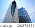 大阪市　大阪歴史博物館（北東方向から）（夏） 130279355
