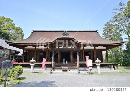 滋賀県　三井寺（園城寺)2024年春 130280355