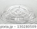 水面に落ちる水滴. 130280509