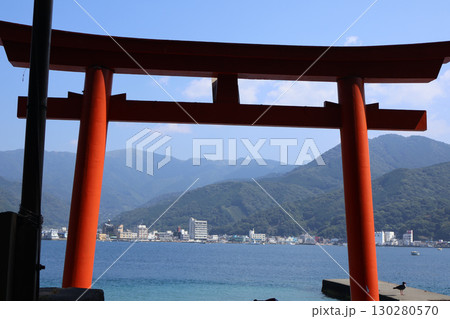 戸田の諸口神社 130280570