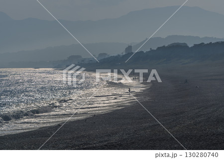 神奈川県大磯海岸の風景 130280740