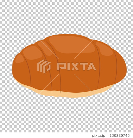 麵包卷圖示說明 130280746