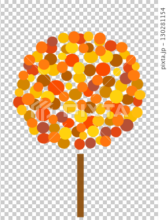 秋天的樹葉 秋天的樹葉 130281154