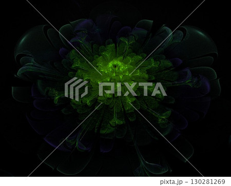 Imaginatory fractal abstract background Image 130281269