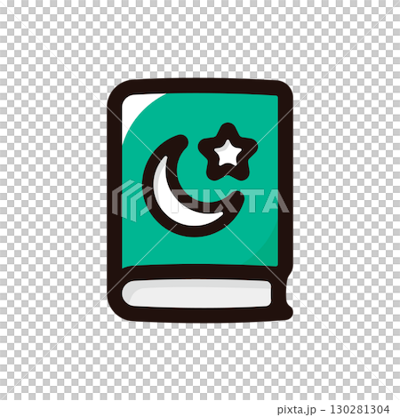 Quran, Koran illustration icon (faith, Middle East, Islamic culture material) 130281304