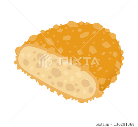 コロッケのアイコン 130281369