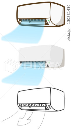 エアコン（冷風） 130281450