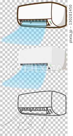 エアコン（冷風） 130281450