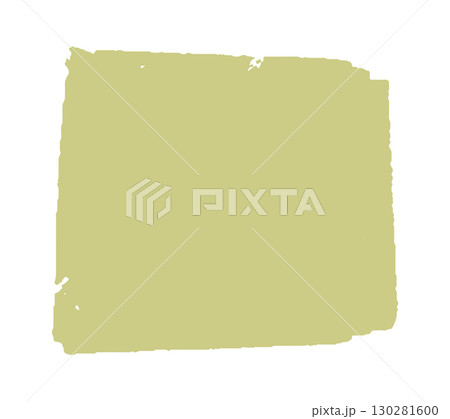 square green brush stroke with rough edges. Perfect for eco branding, sustainable packaging, and organic product labels. square green brush stroke with rough edges. Perfect for eco branding, sustainable packaging, and organic product labels. 130281600