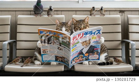 猫の日常 130281729