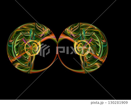 Imaginatory fractal abstract background Image 130281909
