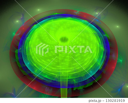 Imaginatory fractal abstract background Image 130281919