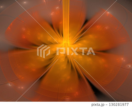 Imaginatory fractal abstract background Image 130281977