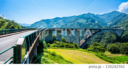 天翔大橋　パノラマ【宮崎県西臼杵郡日之影町】 130282562