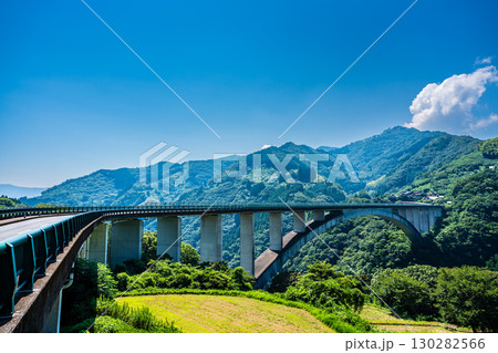 天翔大橋【宮崎県西臼杵郡日之影町】 130282566